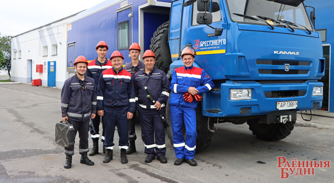 Да 20-годдзя з дня ўтварэння філіяла «Пружанскія электрасеткі». Юбілейная гутарка з дырэктарам Аляксандрам Усікам