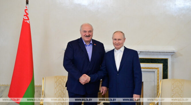 Лукашэнка прапануе ўрадам Беларусі і Расіі прадумаць эканамічны план з апорай на ўласныя сілы