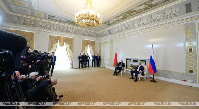 Перагаворы з Пуціным, Валаам і нефармальная сустрэча. Вынікі звышнасычанай камандзіроўкі Лукашэнкі