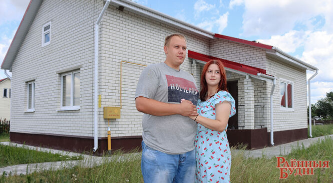 Як прывабіць моладзь у сельскую гаспадарку? У «Агра-Калядзічах» адказваюць: забяспечыць уласным жыллём!