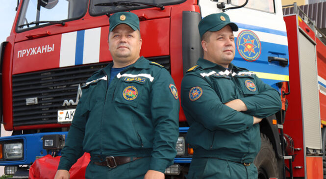 Адзін шлях на абодвух абралі блізняты-выратавальнікі Руслан і Раман Леўчукі