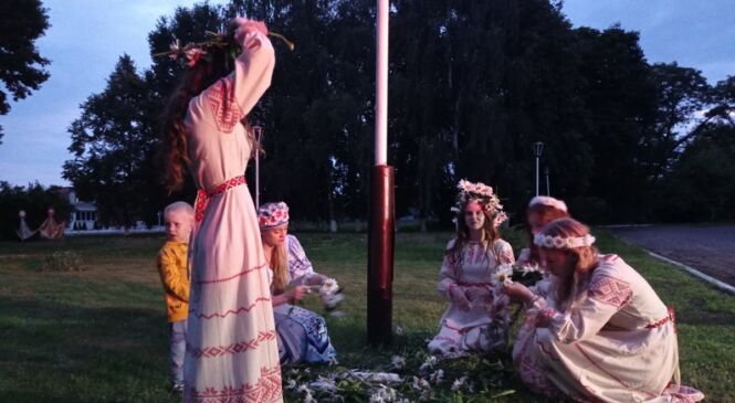 Чытайце, як на Пружаншчыне Купалле адзначалі