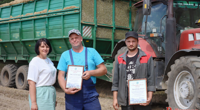 Райкам прафсаюза работнікаў АПК ушанаваў працаўнікоў Пружаншчыны