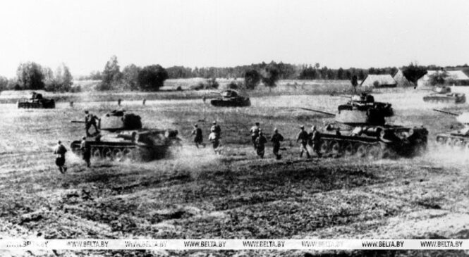 ВЫЗВАЛЕННЕ БЕЛАРУСІ. 23 ЧЭРВЕНЯ 1944 ГОДА ПАЧАЛАСЯ АПЕРАЦЫЯ «БАГРАЦІЁН»