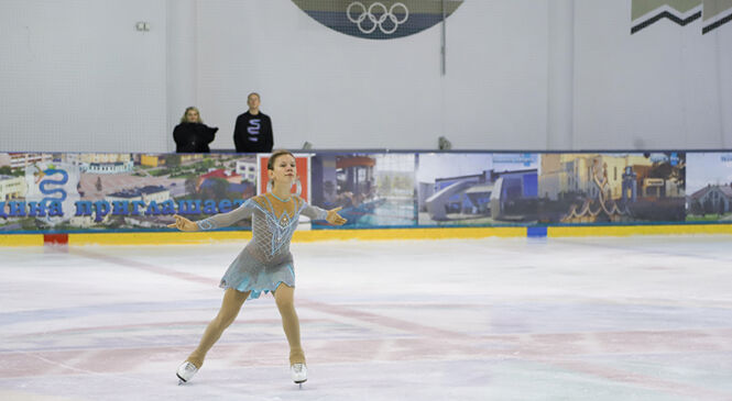 Каму з пружанскіх фігурыстаў пакарыўся «Кубак Блакітных Азёраў» (+многа фота)