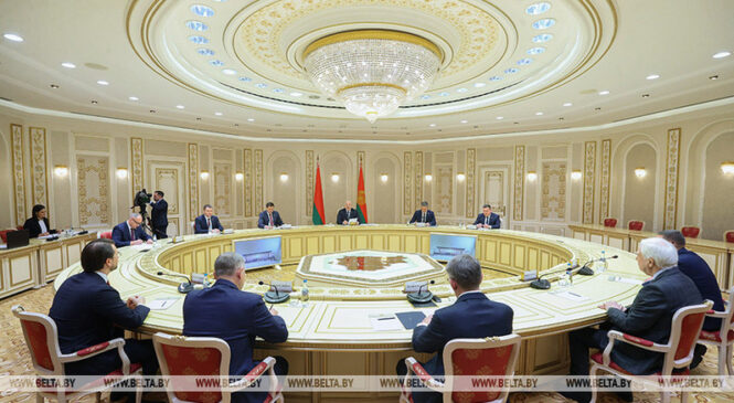Лукашэнка: Беларусь і Тульская вобласць Расіі здольны дасягнуць тавараабароту ў памеры $1 млрд