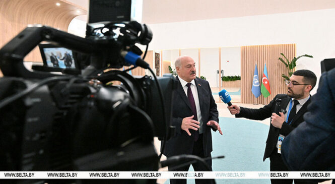 «Усё горш і горш». Лукашэнка пра рэальную сітуацыю ў свеце па барацьбе са змяненнем клімату