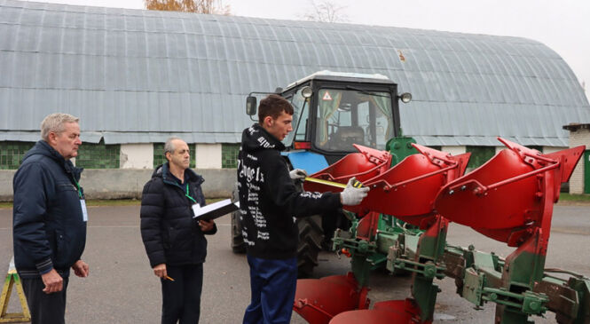 Абласны конкурс «Аграмайстэрства» ў Пружанах: прадстаўнікі каледжа — лепшыя!