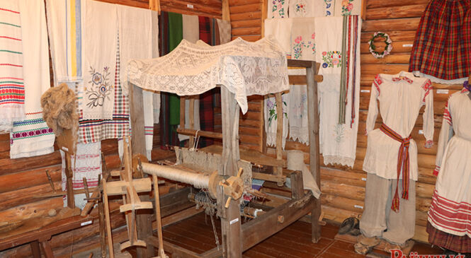 Віртуальная экскурсія па ўнікальным этнаграфічным музеі, што дзейнічае ў Навасёлкаўскай СШ