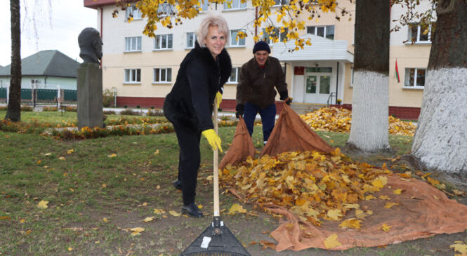 Месячнік па добраўпарадкаванні і навядзенні парадку працягваецца на Пружаншчыне. Далучайцеся і вы!