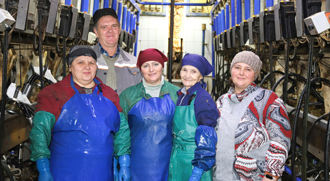 ААТ «Жураўлінае»: асноўны фактар развіцця сельскай гаспадаркі — працавітыя людзі