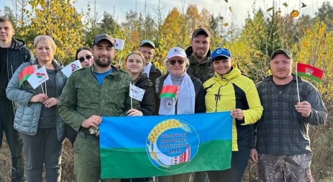 Аграрыі раёна і супрацоўнікі УУС Брэстчыны далучыліся да акцыі «Дай лесу новае жыццё!»