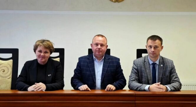 Падвялі вынікі, пагутарылі аб надзённым