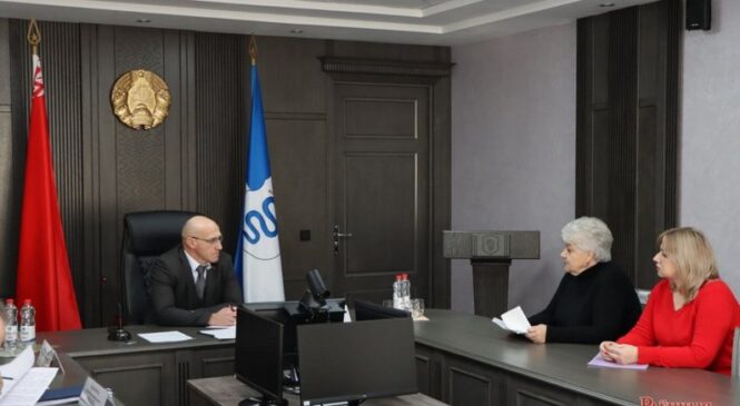 Генадзь Трубіла з працоўным візітам наведаў Пружанскі раён.