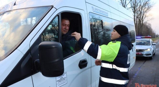 Парадак на дарогах пад кантролем ДАІ