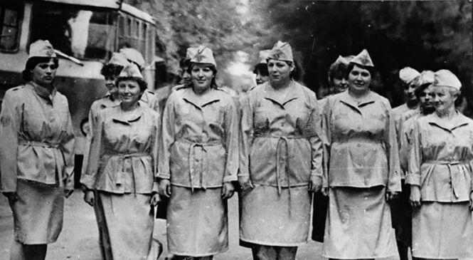 Чым жыла Пружаншчына. 1980-ты: сандружына калгаса «Рассвет»