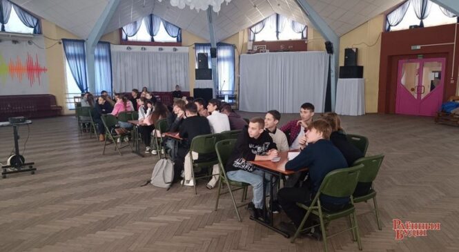 Інтэлектуальная гульня «Дзе логіка?»