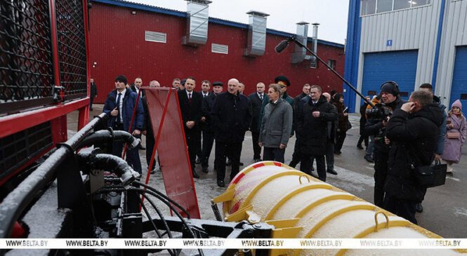 Лукашэнка расказаў, дзе ў Беларусі плануюць размясціць «Арэшнік»