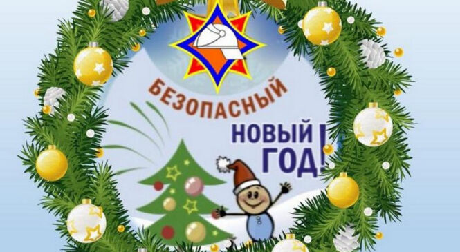 В Пружанском районе стартовала кампания МЧС «Безопасный Новый год!»