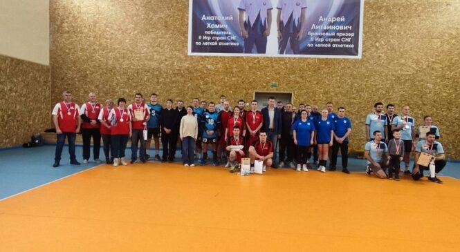 Валейбольная феерыя