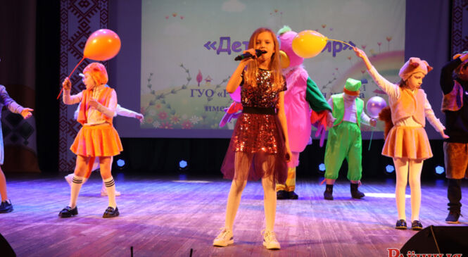 Ужо добрая традыцыя! У 12-ы раз у Пружанах правялі інклюзіўны фестываль «#Отличное детство» (+многа фота)