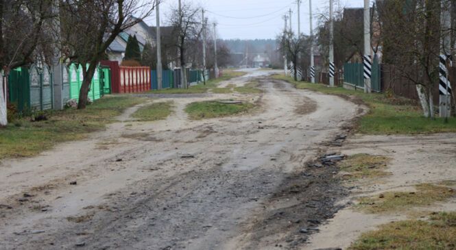 Ці вырашыцца «дарожная» праблема на завулку Марача ў Пружанах