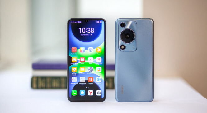 Уже в Беларуси – смартфон Huawei nova Y72S с батареей 6000 мАч и кнопкой X для быстрого запуска приложений