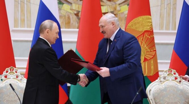 Бяспека, роўмінг, энергетыка. Аб чым Беларусь і Расія дамовіліся на пасяджэнні ВДС?