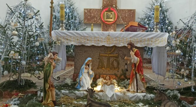 Дарагія жыхары г. Пружаны і Пружанскага раёна! Сардэчна віншуем вас з Нараджэннем Хрыстовым па грыгарыянскім календары!