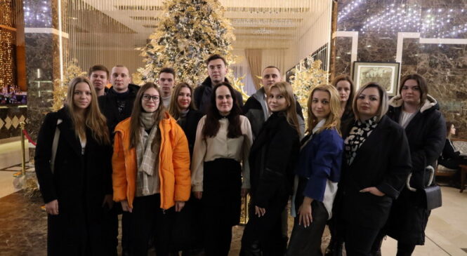 Новы вопыт — новыя ўражанні