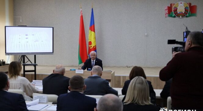 Кіраўнік Брэсцкай вобласці Пётр Пархомчык падчас прэс-канферэнцыі адказаў на хвалюючыя пытанні і расказаў пра планы #1рэгіёна