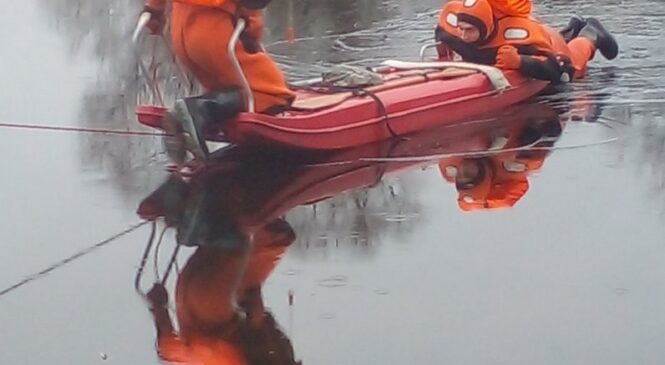 Небяспечны першы лёд