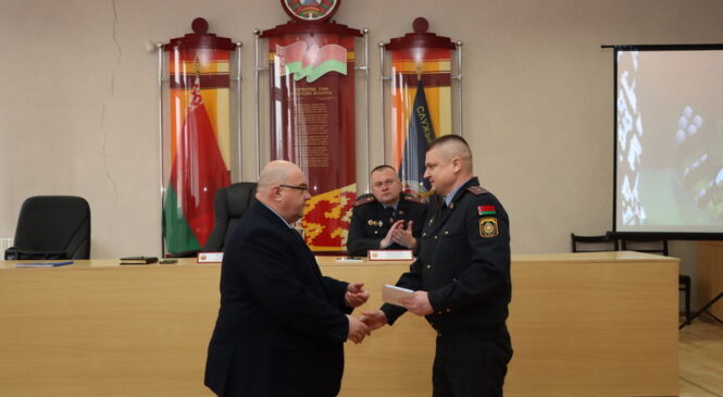 Міліцыя падвяла вынікі