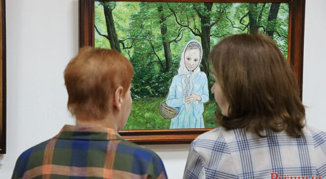 Карціны дыхаюць жыццём