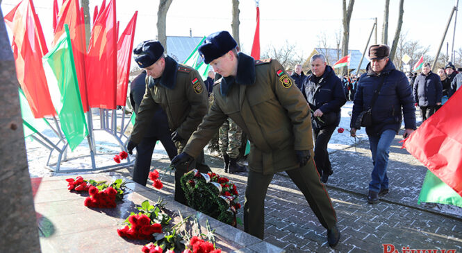 Загартаваў афганскі вецер