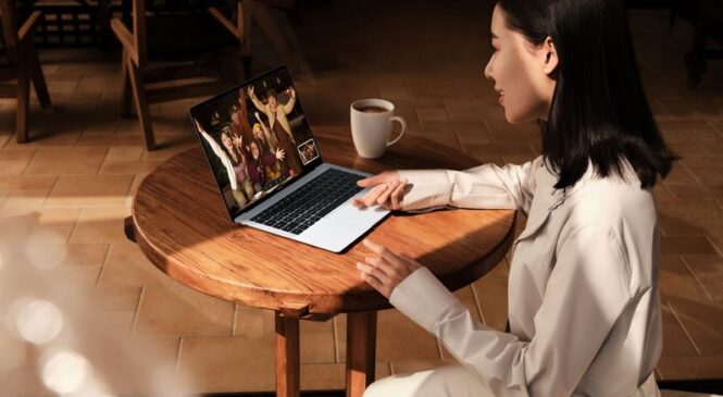 В Беларуси начались продажи мощного легкого ноутбука Huawei MateBook X Pro 2024 с 14,2-дюймовым OLED-экраном