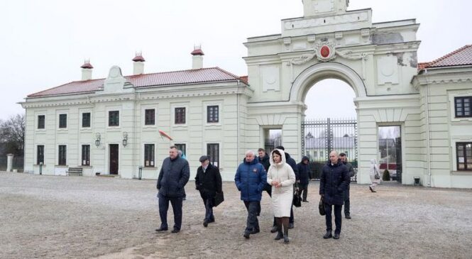 Візіт губернатара на Пружаншчыну