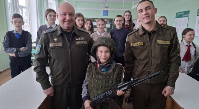 Абаронцамі Айчыны не нараджаюцца