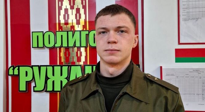 Служыць наш зямляк…