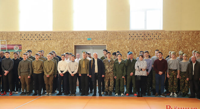 Нашы хлопцы — Радзімы абаронцы