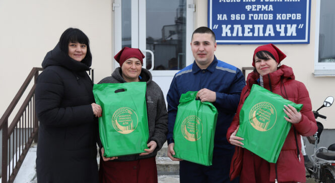 Дзякуй, жывёлаводы, за сумленную працу!