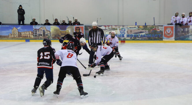 Двойной триумф на домашнем льду