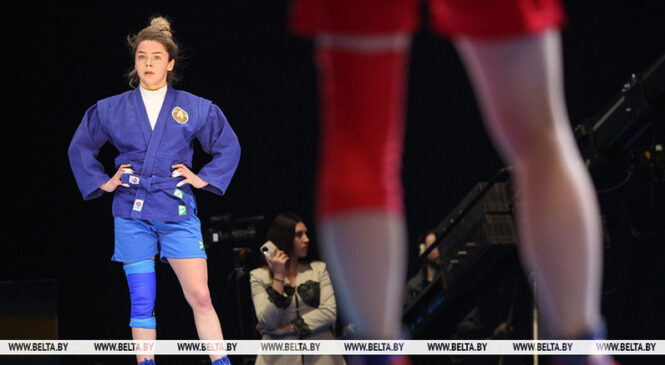 Александр Лукашенко направил приветствие участникам международного турнира по самбо на призы Президента Беларуси