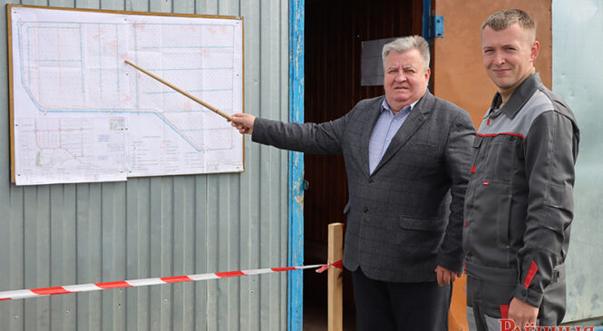 Размова з дырэктарам УП «Пружанскае ПМС» Аляксеем Шахновічам.