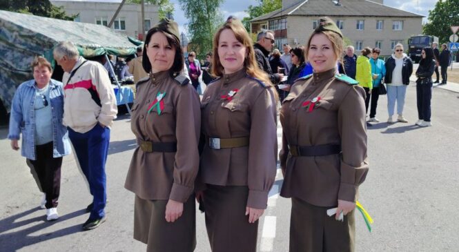 Свята Перамогі ў Шанях