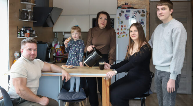 Захаваць дом — захаваць гісторыю сям‘і