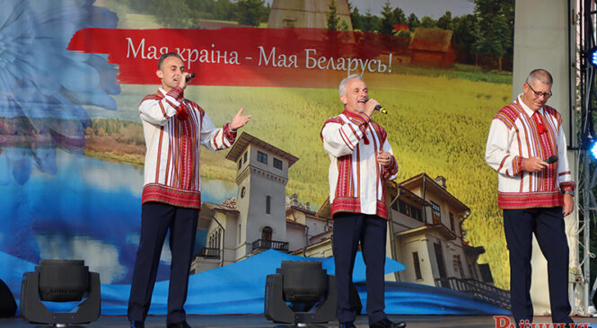 Свой чарговы 592-і дзень нараджэння, а яшчэ 81-ю гадавіну вызвалення ад гітлераўскай акупацыі адзначылі Пружаны