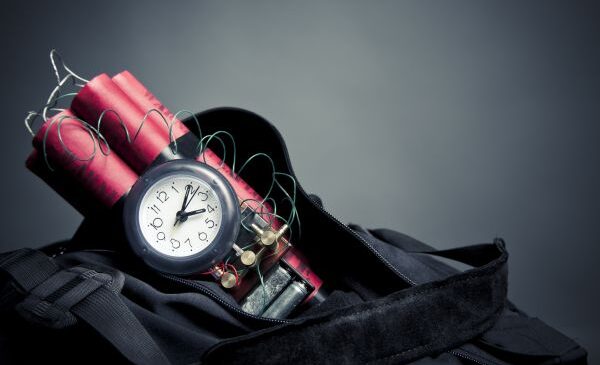 Как действовать при обнаружении взрывных устройств и взрывоопасных веществ?