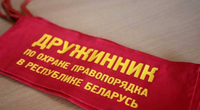 Участие добровольных дружин в охране общественного порядка