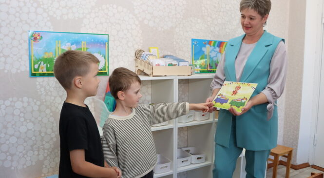 У дзіцячым садку № 5 ужо 24 гады працуе дзіўны чалавек — Людміла Літвіновіч